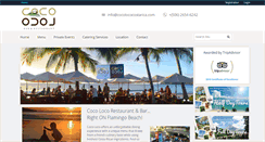 Desktop Screenshot of cocolococostarica.com
